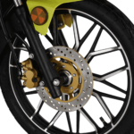 RKS RODOS 50CC - KIRMIZI - Görsel 3