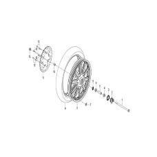 ÖN TEKER MİLİ (K-LIGHT202)