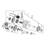 PİSTON SEKMAN TAKIM (RT250)