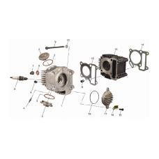 SİLİNDİR ÜST KAPAK SET ( JAGUAR 100 )